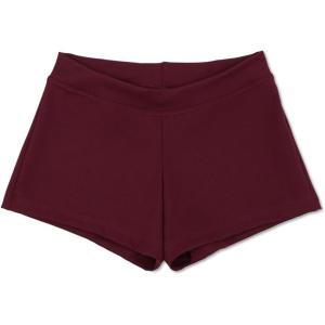 imageCapezio Girls Boy Cut Low Rise ShortMaroon