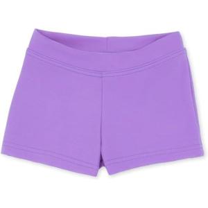 imageCapezio Girls Boy Cut Low Rise ShortVibrant Violet