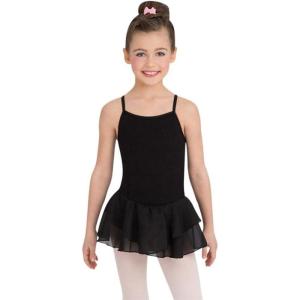 imageCapezio Girls Camisole Cotton DressBlack