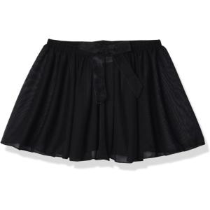 imageCapezio Girls Childrens Collection Circular PullOn SkirtBlack