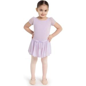 imageCapezio Girls Childrens Collection Circular PullOn SkirtLavender