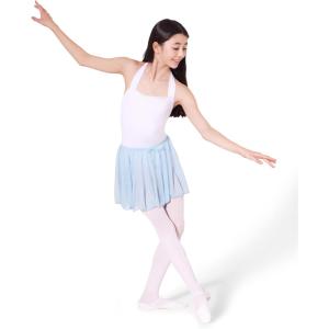 imageCapezio Girls Childrens Collection Circular PullOn SkirtLight Blue