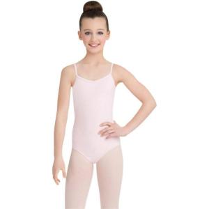 imageCapezio Girls Classics VNeck Camisole LeotardPink