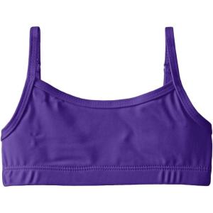 imageCapezio Girls Team Basic Camisole Bra TopPurple