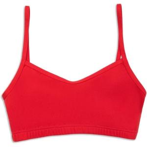 imageCapezio Girls Team Basic Camisole Bra TopRed