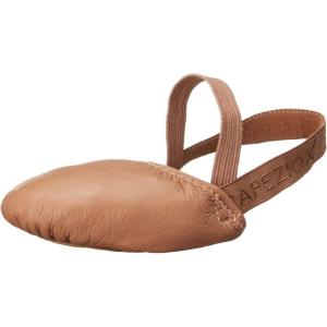 imageCapezio Leather Pirouette II Dance ShoeDark Suntan