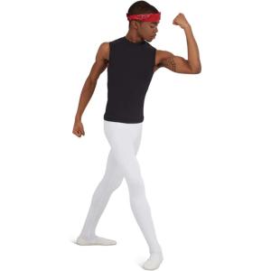 imageCapezio Mens Footed TightWhite