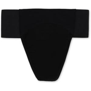 imageCapezio Mens Quilted Cotton Panel Thong Dance BeltBlack