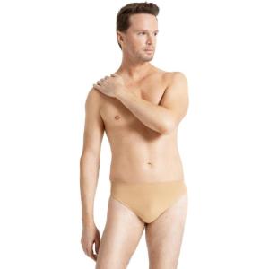 imageCapezio Mens Reinforced FrontLined Thong Dance BeltNatural