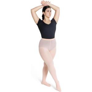 imageCapezio Mesh Transition Tight with Mock SeamClassical Pink