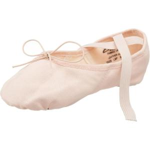 imageCapezio Womens 2028 Canvas Juliet Ballet ShoeLight Ballet Pink