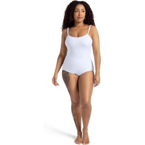imageCapezio Womens Camisole Leotard With Adjustable StrapsWhite