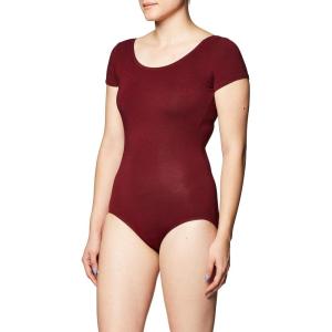 imageCapezio Womens Classic Short Sleeve LeotardBurgundy