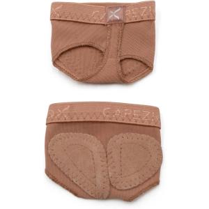 imageCapezio Womens Footundeez pettiteLight Suntan