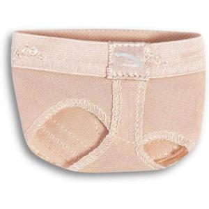 imageCapezio Womens Footundeez pettiteNude