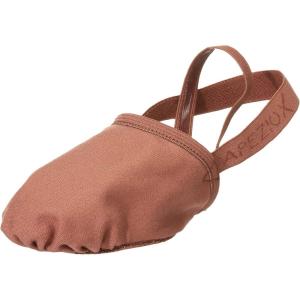 imageCapezio Womens Hanami Pirouette Ballet FlatMocha