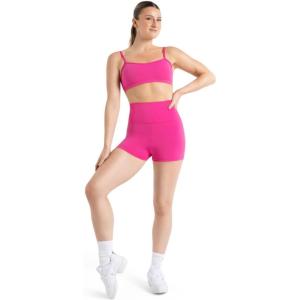 imageCapezio Womens High Waisted ShortsHot Pink