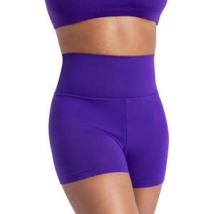 imageCapezio Womens High Waisted ShortsPurple