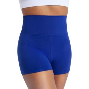 imageCapezio Womens High Waisted ShortsRoyal Blue