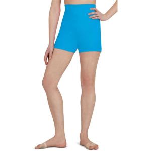 imageCapezio Womens High Waisted ShortsTurquoise