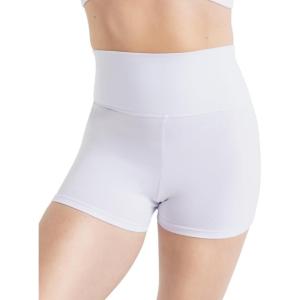 imageCapezio Womens High Waisted ShortsWhite