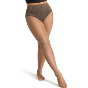 imageCapezio Womens Studio Basics Fishnet Seamless TightMaple