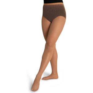imageCapezio Womens Studio Basics Fishnet Seamless TightToasted Almond