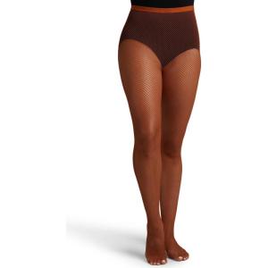 imageCapezio Womens Studio Basics Fishnet Seamless TightToffee
