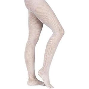 imageCapezio Womens Studio Basics Fishnet Seamless TightWhite