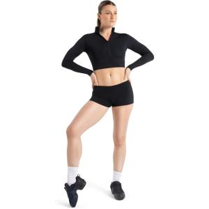 imageCapezio Womens Team Basic Boy Cut Low Rise ShortBlack