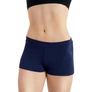 imageCapezio Womens Team Basic Boy Cut Low Rise ShortNavy