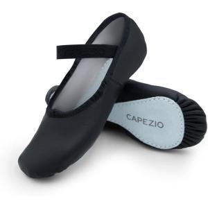 imageCapezio girls Capezio Daisy Ballet Shoe  ChildBlack