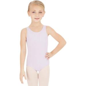 imageCapezio girls Highneck Tank LeotardLavender