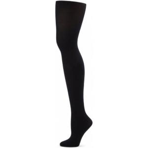 imageCapezio girls Ultra Soft Self Knit Waistband TightBlack