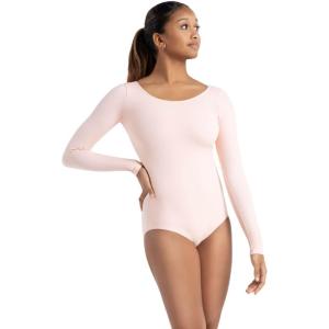 imageCapezio womens Long Sleeve LeotardBallet Pink