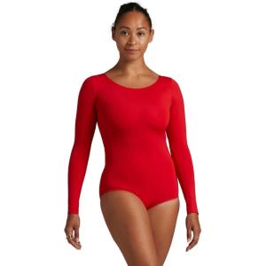 imageCapezio womens Long Sleeve LeotardRed