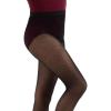 imageCapezio Big Girls Studio Basics Fishnet Seamless TightBlack