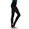 imageCapezio Girls Hold and Stretch Stirrup TightBlack