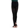 imageCapezio Girls Hold and Stretch Stirrup TightBlack