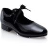 imageCapezio Girls Jr Tyette Tap Shoe DanceBlack Patent