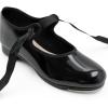 imageCapezio Girls Jr Tyette Tap Shoe DanceBlack Patent