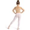 imageCapezio Girls Ultra Soft Self Knit Waistband Stirrup Tight  GirlsBallet Pink