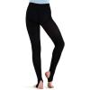 imageCapezio Girls Ultra Soft Self Knit Waistband Stirrup Tight  GirlsBlack