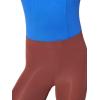 imageCapezio Girls Ultra Soft Self Knit Waistband Stirrup Tight  GirlsChestnut