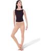 imageCapezio Girls Ultra Soft Self Knit Waistband Stirrup Tight  GirlsShortbread