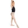 imageCapezio girls Girls Ultra Shimmery Footed TightsCaramel