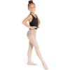 imageCapezio girls Girls Ultra Shimmery Footed TightsCaramel