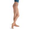 imageCapezio girls Girls Ultra Shimmery Footed TightsLight Toast