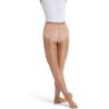 imageCapezio girls Girls Ultra Shimmery Footed TightsSuntan