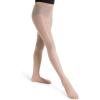 imageCapezio girls Girls Ultra Shimmery Footed TightsSuntan